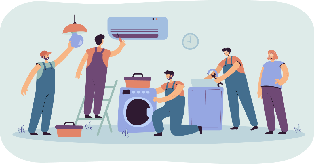Appliance Coverage Illustration