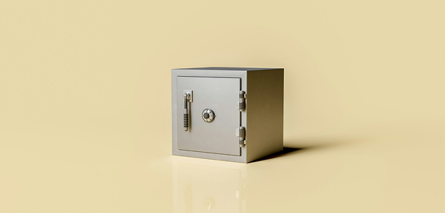 Safe vault image