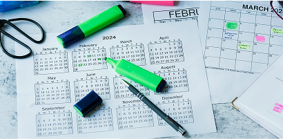 Calendar scheduling